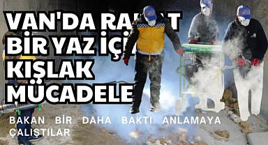 Van'da Rahat Bir Yaz İçin Kışlak Mücadelesi