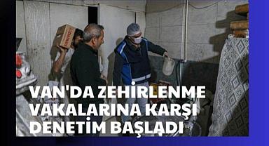 Van'da Sıkı Denetim Başladı