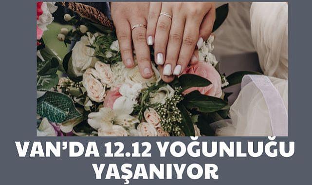 Van'da Yüzlerce Kalp 12.12 de Birleşti