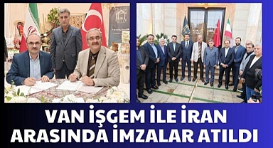 Van İŞGEM'de imzalar atıldı hedef 30 milyar dolar!