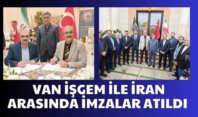 Van İŞGEM'de imzalar atıldı hedef 30 milyar dolar!
