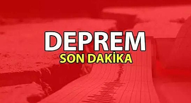 Van son dakika; Van'da şiddetli deprem