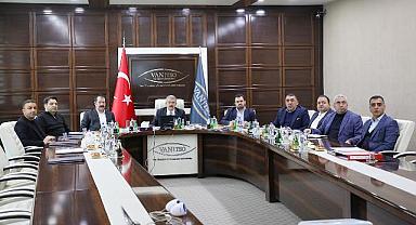 Van TSO ve DAKA'dan Azerbaycanlı İş İnsanlarıyla Önemli işbirliği toplantısı