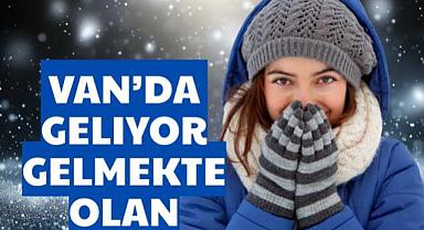 Van ve çevre illere Kuvvetli Yağış Geliyor