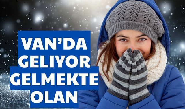 Van ve çevre illere Kuvvetli Yağış Geliyor