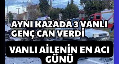 Vanlı Ailenin En Acı Günü
