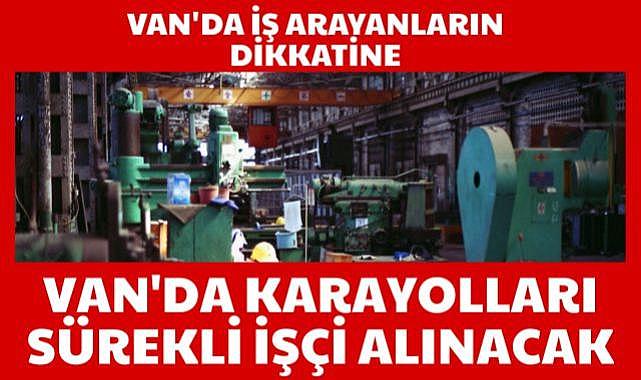 Vanlılar Dikkat Başvurular Başladı