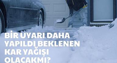 Vanlılar Dikkat! Meteoroloji Uyardı
