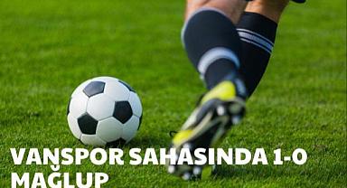 Vanspor’da Hüsran Devam Ediyor