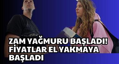Zam Yağmuru Başladı Fiyatlar 1.690 TL'ye Fırladı!