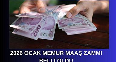 2026 Ocak Memur Maaş Zammı Belli Oldu!