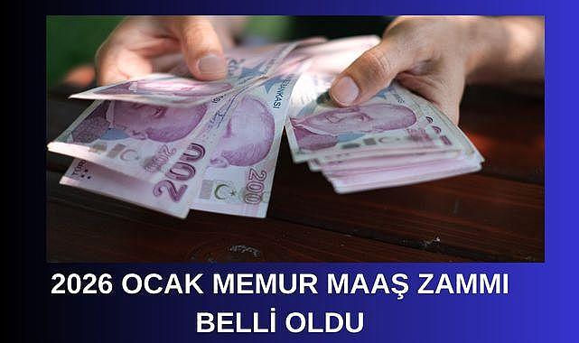 2026 Ocak Memur Maaş Zammı Belli Oldu!