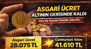 Asgari Ücret Cumhuriyet Altınının Gerisinde Kaldı! 