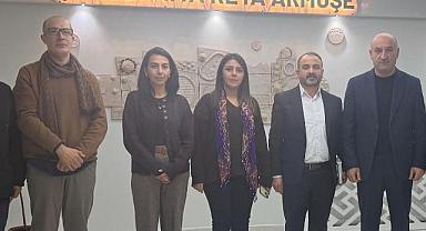 Başkan Adayı Abdurrahman Duman’dan İpekyolu Belediyesine Ziyaret