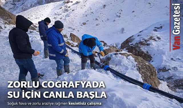 Beyaz Esarette Su Mesaisi
