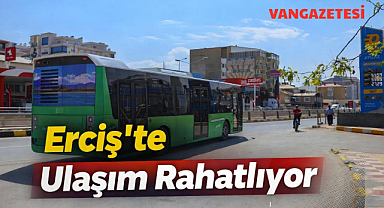 Erciş'te Toplu Taşımaya Revize