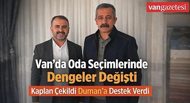 Esnaf Odası Seçimlerinde Kaplan Çekildi, Duman Güç Kazandı