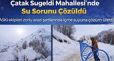 İçme Suyu Sorunu Çözüldü | Van Haber