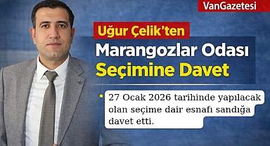 Uğur Çelik’ten Marangozlar Odası Seçimine Davet