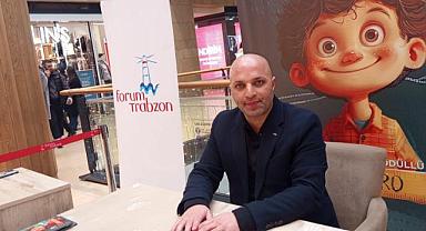 ULUSLARARASI ÜNLÜ YAZAR, YETKİN ALBERT TRABZON’DA