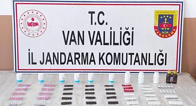 Van Başkale’de 760 Hap Ele Geçirildi