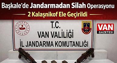 Van Başkale’de Jandarmadan Operasyon
