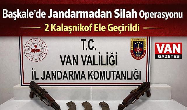Van Başkale’de Jandarmadan Operasyon