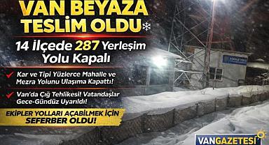 Van Beyaza Teslim Oldu
