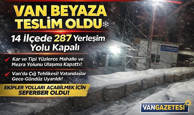 Van Beyaza Teslim Oldu