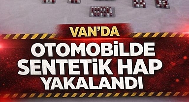 Van'da 153 Sentetik Hap Ele Geçirildi
