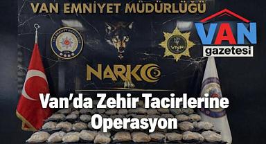 Van’da 67 Kilo Uyuşturucu Ele Geçirildi