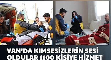 Van'da Binlerce Kişiye Ücretsiz Sağlık Desteği