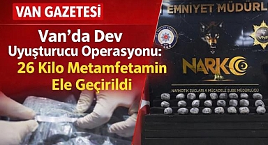 Van'da Rekor Operasyon