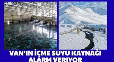 Van'da Su Seviyesi Yarı Yarıya Düştü