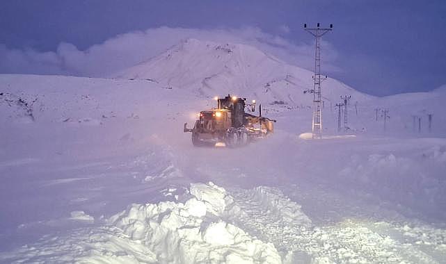 Van Genelinde Kapalı Yol Sayısı 156'ya İndi