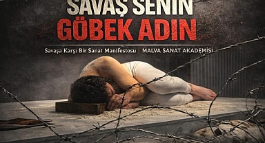 Van Malva Sanat Akademisi Savaş Karşıtı Çalıştay Düzenledi