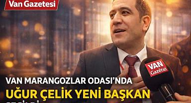 Van Marangozlar, Mobilyacılar ve Keresteciler Esnaf Odası'nda Başkan Değişti