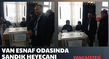 Van Terziler Odası Seçimi Başladı 3 Aday Yarışıyor