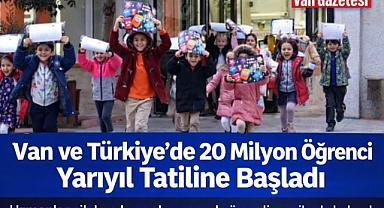 Yaklaşık 20 Milyon Öğrenci Yarıyıl Tatiline Çıktı