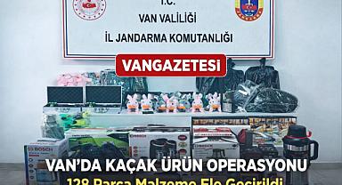 128 Parça Malzeme Ele Geçirildi