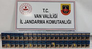 720 Adet Kacak sigara Ele Geçirildi