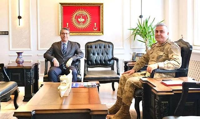 BİK Van Bölge Müdürü Karadağ’dan Avkıran’a Ziyaret