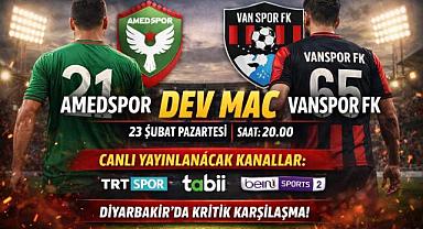 Dev maç için geri sayım Başladı 