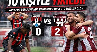 İmaj Altyapı Van Spor Bandırma Deplasmanında Mağlup Oldu 