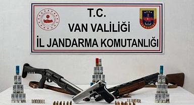 Jandarmadan Gürpınar’da Silah Baskını