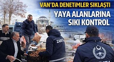 Kent Merkezinde Zabıta Operasyonu