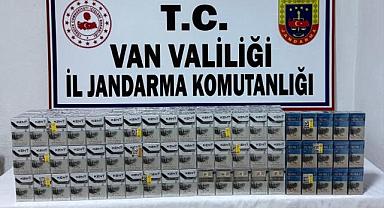 Van Çaldıran’da Kaçak Ürün Operasyonu