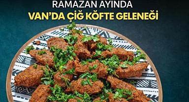 Van’d Çiğ Köfte Van Haber Gündeminde bu