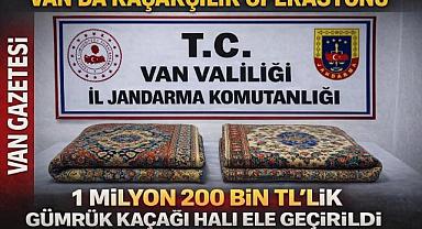 Van'da 1 milyon 200 bin liralık baskın