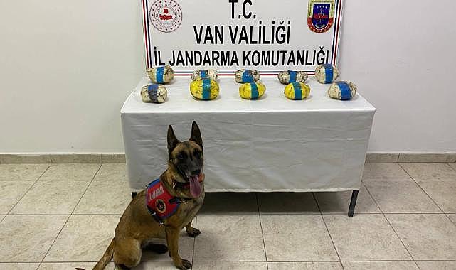 Van’da 11 Kilo 373 Gram Metamfetamin Ele Geçirildi